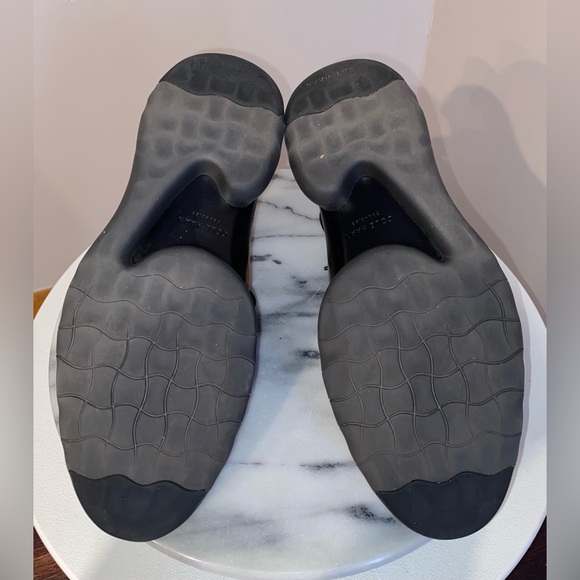 Wingtip Oxford British Brown Black - Picture 7 of 9